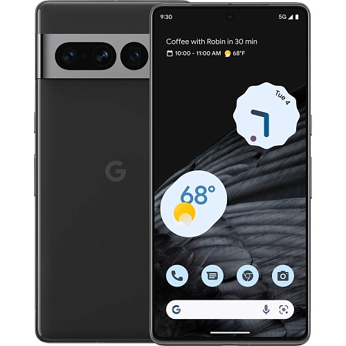 Смартфон Google Pixel 7 Pro 12/256GB (Obsidian) - придбати в Дніпрі, Україні: ціна, характеристики | інтернет-магазин TOUCH