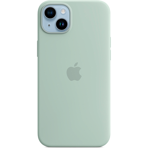 Чехол Silicone Case с MagSafe для Apple iPhone 14 Plus (Succulent) ААА