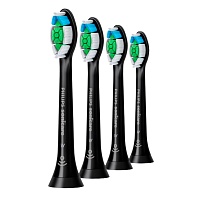 Насадка для зубной щетки Philips Sonicare W Optimal Black (HX6064/11) 4 шт