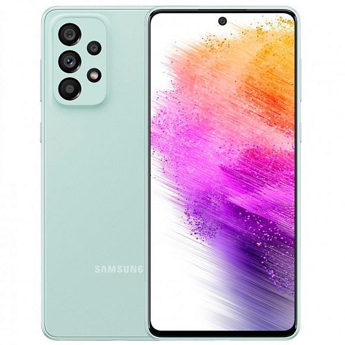 Смартфон Samsung Galaxy A73 5G 8/256GB (SM-A736BLGHSEK) Light Green UA-UCRF