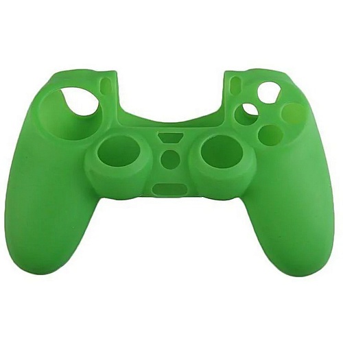 Чехол на геймпад Silicone Case для Sony DualShock Neon Green