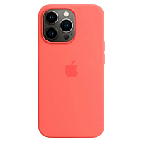 Чохол Silicone Case with MagSafe для Apple iPhone 13 Pro Max Pink Pomelo AAA - придбати в Дніпрі, Україні: ціна, характеристики | інтернет-магазин TOUCH