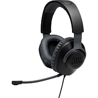 Ігрові навушники JBL Quantum 100 Black (JBLQUANTUM100BLK) - придбати в Дніпрі, Україні: ціна, характеристики | інтернет-магазин TOUCH