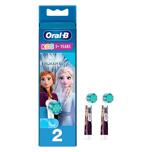 Насадка для зубной щетки Oral-B EB10 Frozen 2 2шт