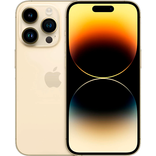 Смартфон Apple iPhone 14 Pro 1TB Gold (MQ2V3)