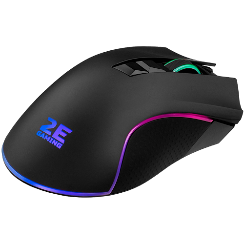 Мышь 2E Gaming MG340 Wireless RGB Black (2E-MG340UB-WL)