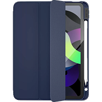 Чехол-книжка Blueo Ape Case with Leather Sheath для Apple Apple iPad Air 13" (2024-2026)/Pro 12.9" (2020-2022) Navy Blue