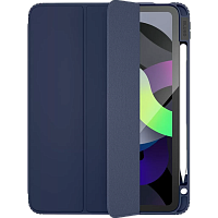 Чохол-книжка Blueo Ape Case with Leather Sheath для Apple Apple iPad Air 13" (2024-2026)/Pro 12.9" (2020-2022) Navy Blue