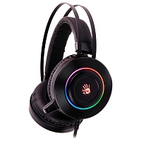 Ігрові навушники Bloody G521 Black (4711421952125) - придбати в Дніпрі, Україні: ціна, характеристики | інтернет-магазин TOUCH