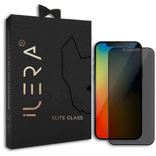 Защитное стекло iLera DeLuxe Incognito Full Glass для Apple iPhone 14 Pro (iLInDL14Pr)