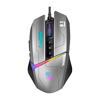 Мышь A4Tech Bloody W60 Max (Gun Grey)