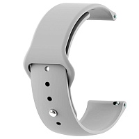 Универсальный ремешок Silicone Band для Samsung Watch 22mm Gray