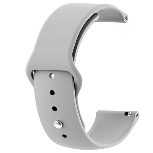 Универсальный ремешок Silicone Band для Samsung Watch 22mm Gray