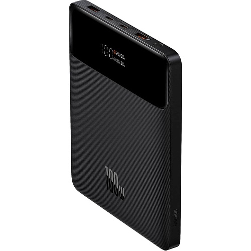 Внешний аккумулятор Baseus Blade Digital Display 20000mAh 100W Black (PPDGL-01)