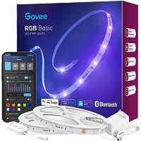 Светодиодная лента Govee RGBI Basic Smart Led LightStrip Bluetooth 10м