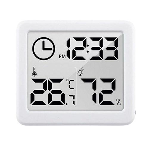 Термогігрометр Youpin Electronic Hygrometer (PD-WDJ-01) White - придбати в Дніпрі, Україні: ціна, характеристики | інтернет-магазин TOUCH