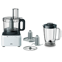 Кухонний комбайн Braun PureEase FP 3131 WH - придбати в Дніпрі, Україні: ціна, характеристики | інтернет-магазин TOUCH