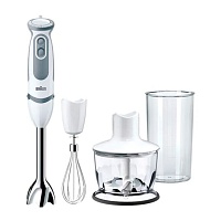 Блендер Braun MultiQuick 5 Vario MQ 5235 WH (0X22111341) - придбати в Дніпрі, Україні: ціна, характеристики | інтернет-магазин TOUCH