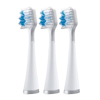 Насадка для зубной щетки Waterpik Triple Sonic Complete White STRB-3WW 3 шт