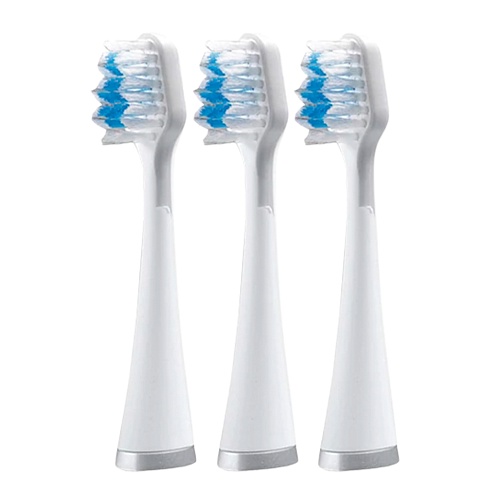 Насадка для зубной щетки Waterpik Triple Sonic Complete White STRB-3WW 3 шт