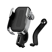 Велотримач для смартфона Baseus Armor Motorcycle Holder Silver (SUKJA-0S) - придбати в Дніпрі, Україні: ціна, характеристики | інтернет-магазин TOUCH