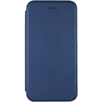 Чехол-книжка Classy Leather Case для Xiaomi Redmi 9A/9AT (Dark Blue)