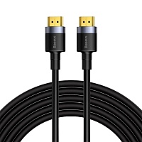 Кабель Baseus Cafule 4K HDMI 2.0 2m Black (CADKLF-F01)