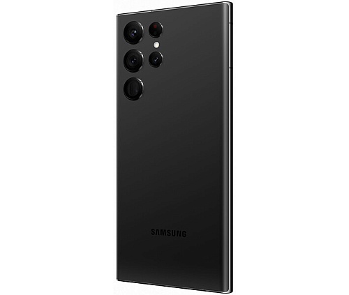 Смартфон Samsung Galaxy S22 Ultra 12/256Gb Black (SM-S908BZKG