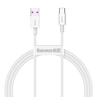 Кабель Baseus Superior Series Fast Charging USB to USB-C 66W 2m (CATYS-A02) White - придбати в Дніпрі, Україні: ціна, характеристики | інтернет-магазин TOUCH