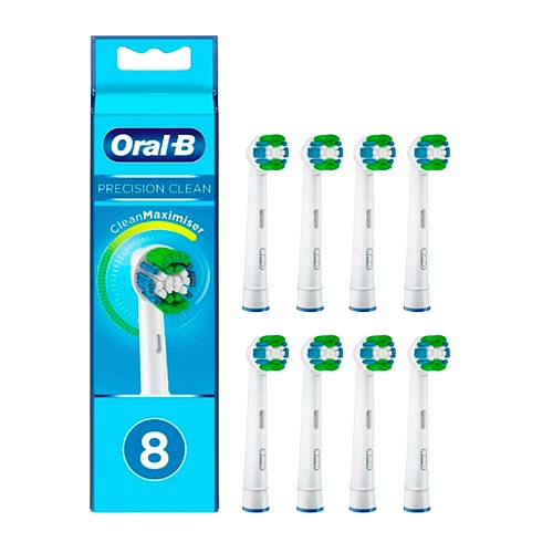 Насадка для зубной щетки Oral-B EB20-8 Precision Clean 8 шт