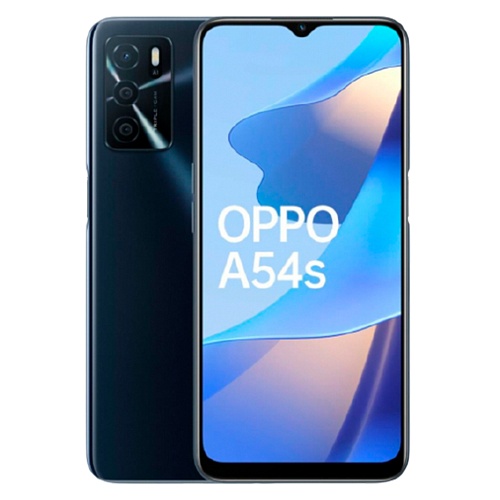 Смартфон Oppo A54s 4/128GB (Crystal Black)