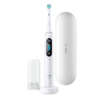 Електрична зубна щітка щетка Oral-B iO Series 8 White Alabaster - придбати в Дніпрі, Україні: ціна, характеристики | інтернет-магазин TOUCH