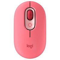 Мышь Logitech POP Mouse Bluetooth Heartbreaker Rose (910-006548)