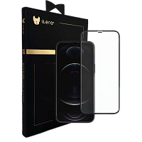 Защитное стекло iLera DeLuxe Armor Full Cover для Apple iPhone 12 Pro Max (iLFCDL1256)