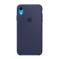 Чохол Silicone Case для Apple iPhone Xr (Midnight Blue) ААА