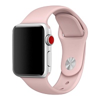Ремешок Sport Band для Apple Watch 42/44/45mm Pink Sand
