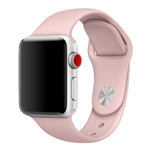 Ремешок Sport Band для Apple Watch 42/44/45mm Pink Sand