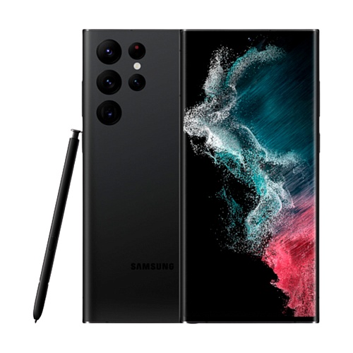 Смартфон Samsung Galaxy S22 Ultra 12/256Gb Black (SM-S908BZKG)