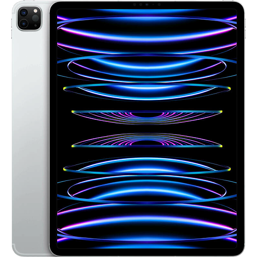 Планшет Apple iPad Pro 12.9 (2022) Wi-Fi + Cellular 512GB Silver (MP233)