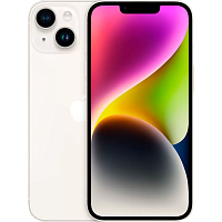 Смартфон Apple iPhone 14 256GB eSIM Starlight (MPW23)