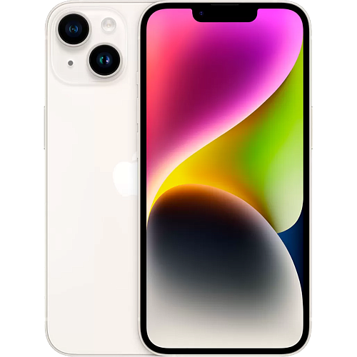 Смартфон Apple iPhone 14 256GB eSIM Starlight (MPW23) - придбати в Дніпрі, Україні: ціна, характеристики | інтернет-магазин TOUCH