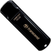 USB флеш-накопичувач Transcend JetFlash 700 16GB USB-A 3.0 Black (TS16GJF700)