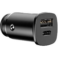 Автомобильное зарядное устройство Baseus PPS Car Charger 30W Black (CCALL-AS01)