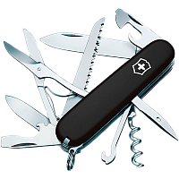Нож Victorinox Huntsman (1.3713.3B1) Black Blister