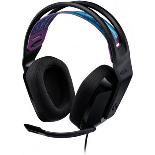 Ігрові навушники Logitech G335 Wired Gaming Black (981-000978) - придбати в Дніпрі, Україні: ціна, характеристики | інтернет-магазин TOUCH