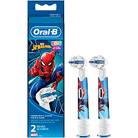 Насадка для зубной щетки Oral-B EB10 Stages Power Marvel Spider-Man 2 шт