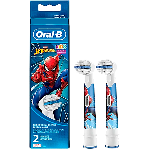 Насадка для зубной щетки Oral-B EB10 Stages Power Marvel Spider-Man 2 шт