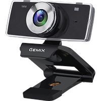 Веб-камера Gemix F9 (Black) - придбати в Дніпрі, Україні: ціна, характеристики | інтернет-магазин TOUCH