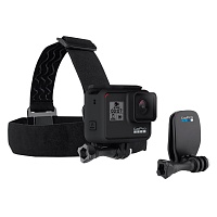 Кріплення на голову + кліпса GoPro Head Strap+QuickClip (ACHOM-001) OEM - придбати в Дніпрі, Україні: ціна, характеристики | інтернет-магазин TOUCH