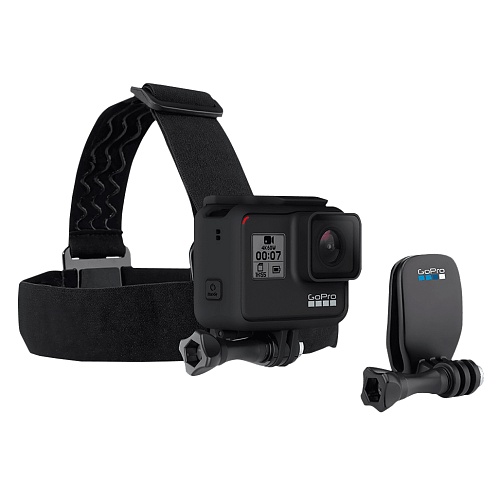 Крепление на голову + клипса GoPro Head Strap+QuickClip (ACHOM-001) OEM